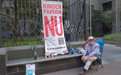 Zin-Inn | 5 november: Eduard Disch en zijn acties voor het Kinderpardon