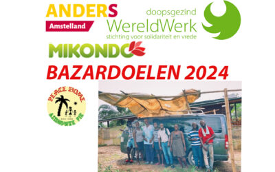 De goede doelen van de Bazar zijn bekend