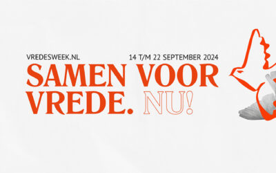 Oecumenische Ambassade van Vrede Aalsmeer van 14 t/m 22 september